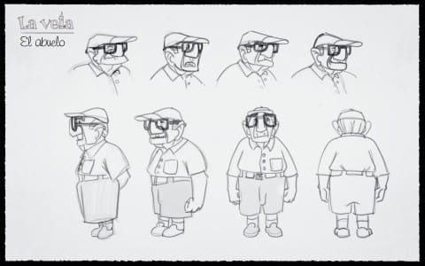 diseño de personajes