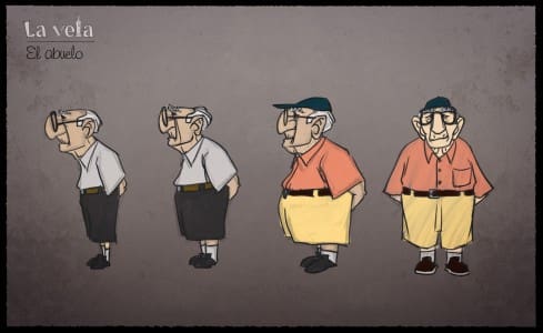 concept art personajes