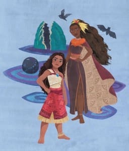 VAIANA 2 ARTE