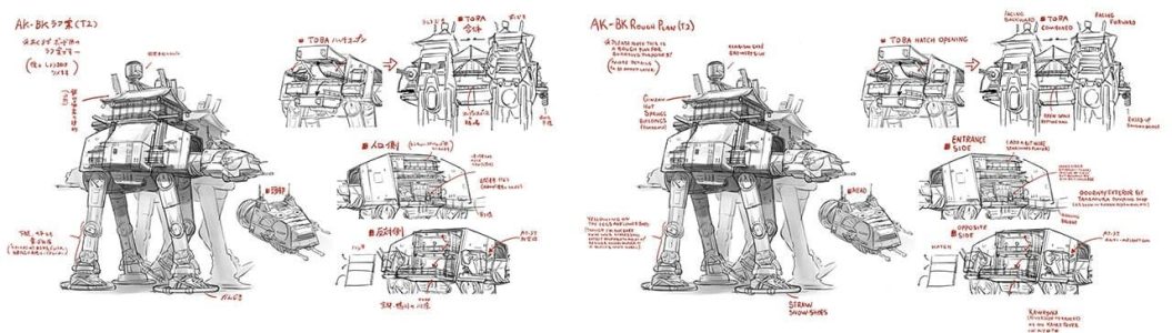 STAR WARS VISIONS concept art