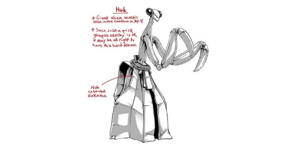 STAR WARS VISIONS diseño de personajes