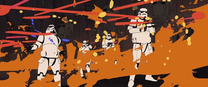 STAR WARS VISIONS concept art
